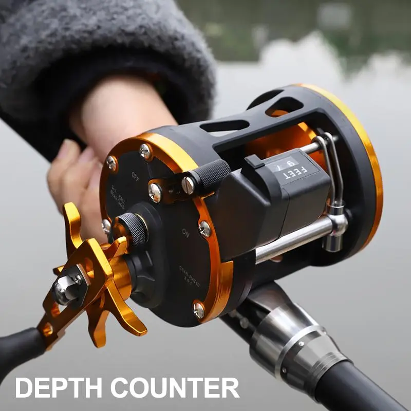 billings br series fishing reel Baitcasting AK High-Speed, Ultra-Smooth & Pow Deep Blue Supplies concerned Chemical BILLINGS XDT Series Digital Display