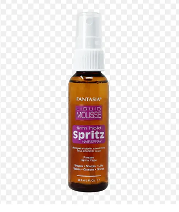 FANTASIA Liquid Mousse firm Hold Spritz hairspray 2oz