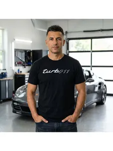 911 Turbo - 3D Printed T-Shirts for Porsche Owners and Car Enthusiasts