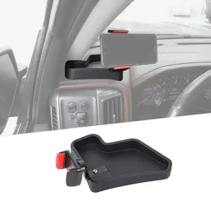 Console Dash Phone Holder Storage Tray for Chevy Silverado/GMC-SIERRA 2014-2018 Car Accessories