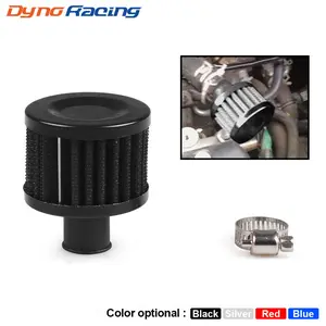 12MM Air Filter Motorcycle Turbo High Flow Racing Cold Air Intake Filter Mushroom Head Engine Breather Filter car accessories