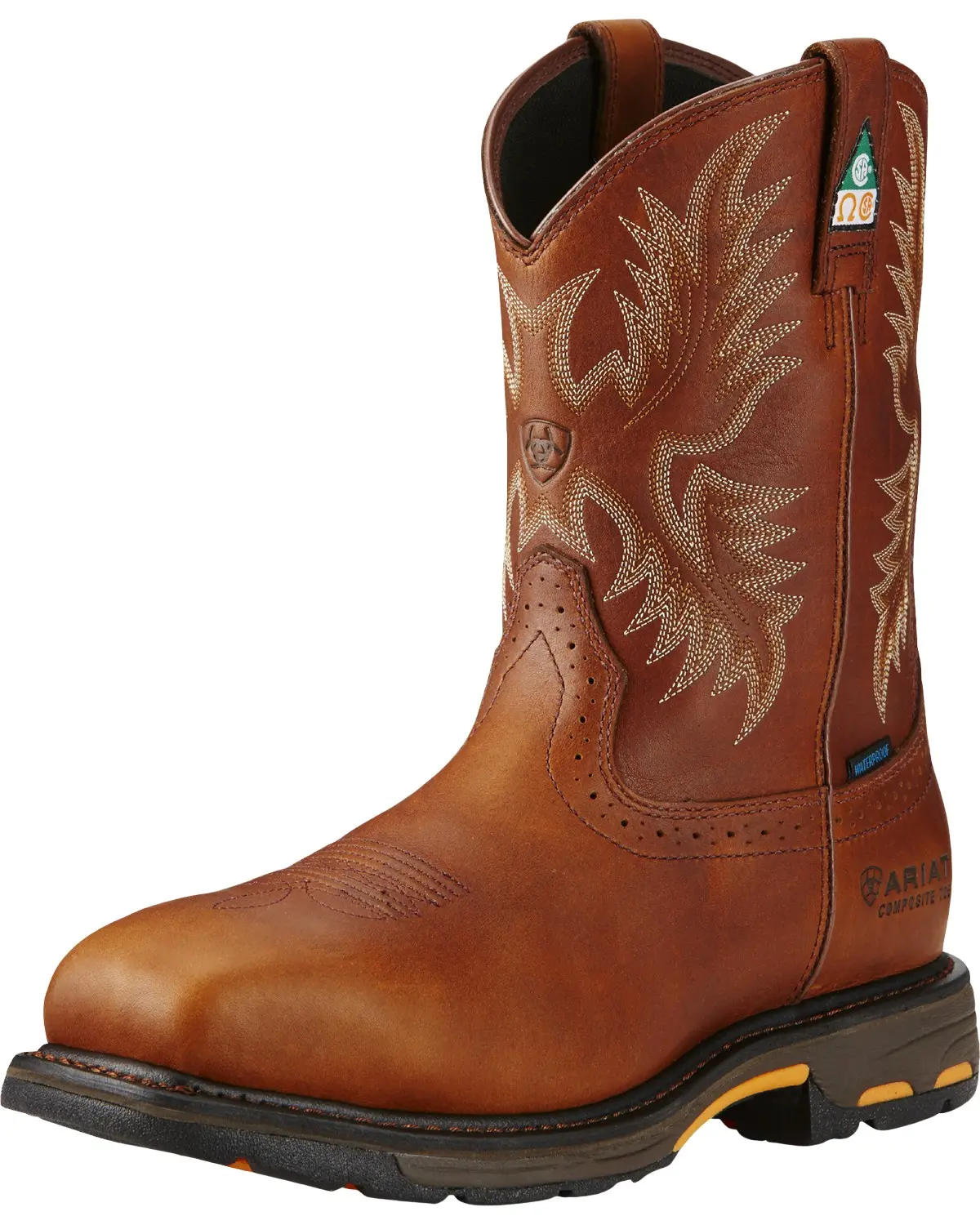 Ariat Men's Men'S Workhog&Reg; H2o Csa Work Boot Composite Toe - 10017175