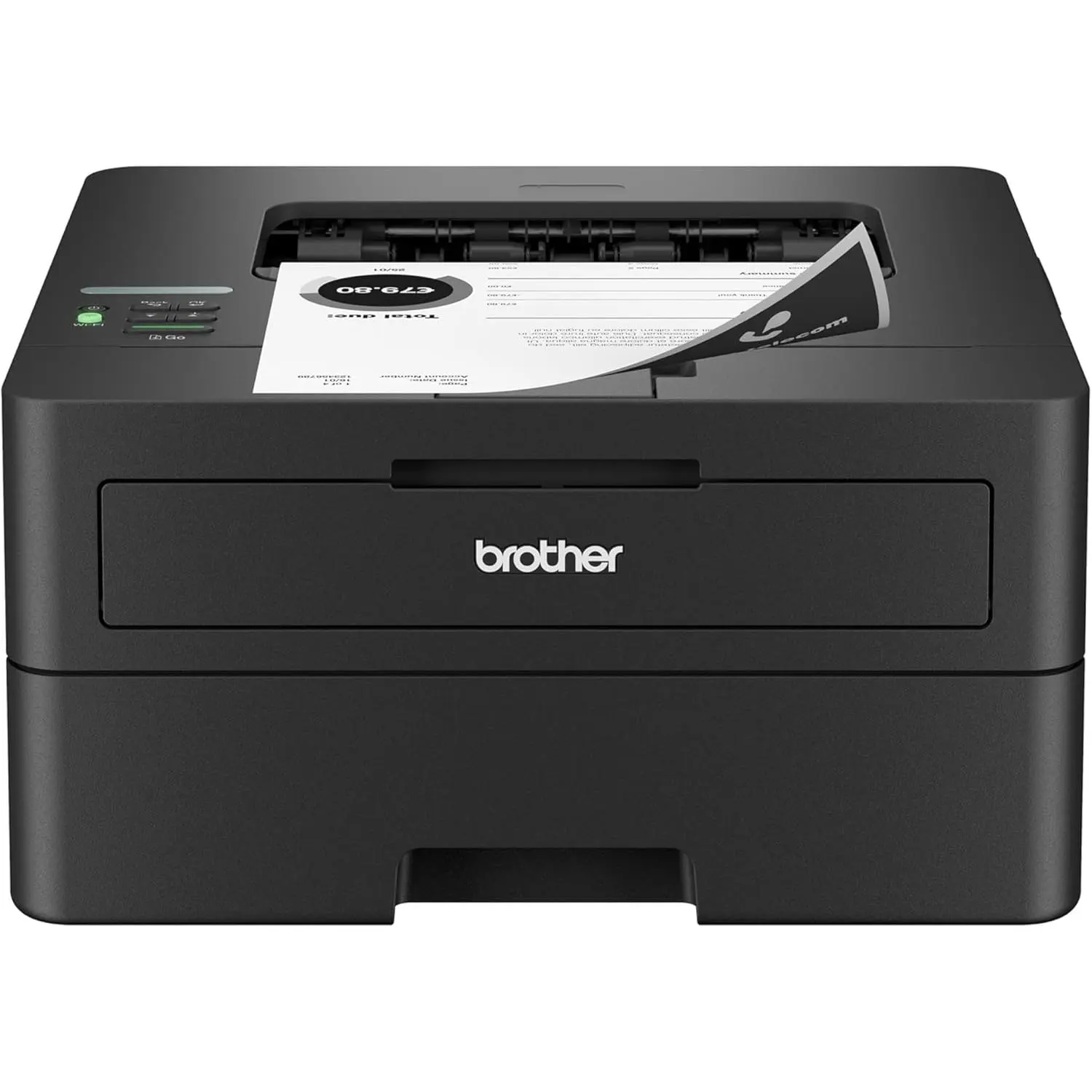 Brother Wireless HL-L2465DW Compact Monochrome Multi-Function Laser Printer with Print, Copy and Scan, Duplex and Mobile Printing