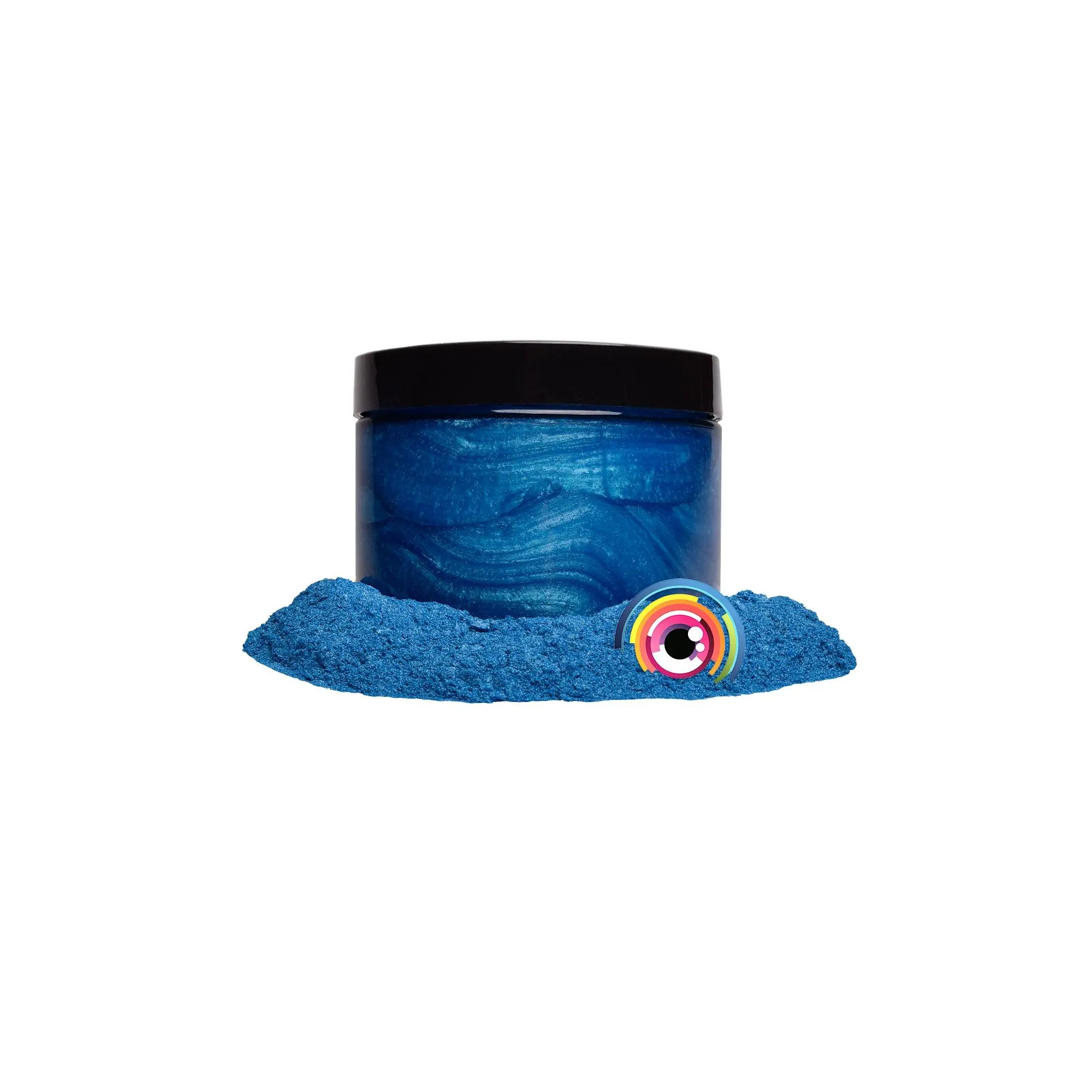 Umi Blue Mica Pigment by EyeCandy Pigments