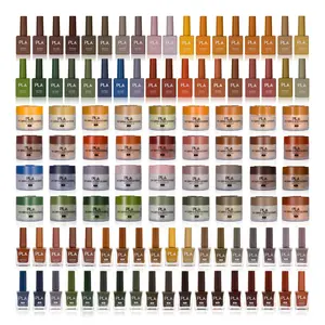 PLA Fall Collection - Earthy Nail Polish Collection 36 Shades 10-Free