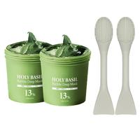 2 bubble mask + 2 pore brush