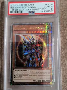 Black Luster Soldier - Envoy Of The Beginning QCR PSA10