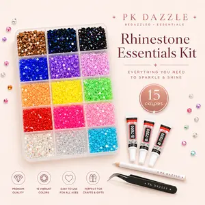 PK Dazzle  Premium Rhinestone Kit