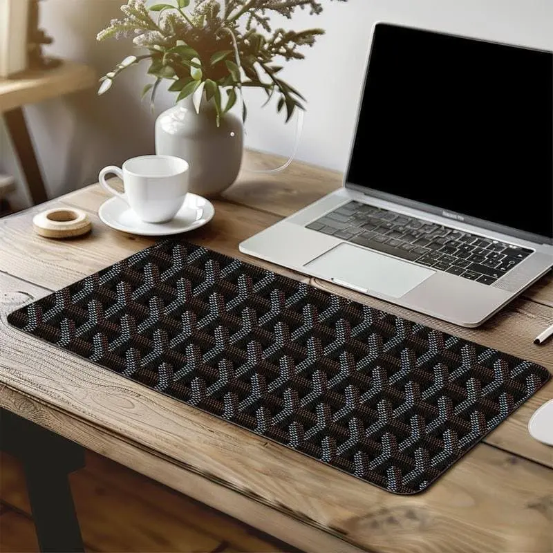 Luxury Desk Mat & Designer Mouse Pad - Premium Office Accessories for Home Office Setup - Large Gaming Mouse Pad - Stylish Executive Desk Decor & Unique Gift Idea - Non-Slip Bottom, Vibrant Colors, Durable Edges