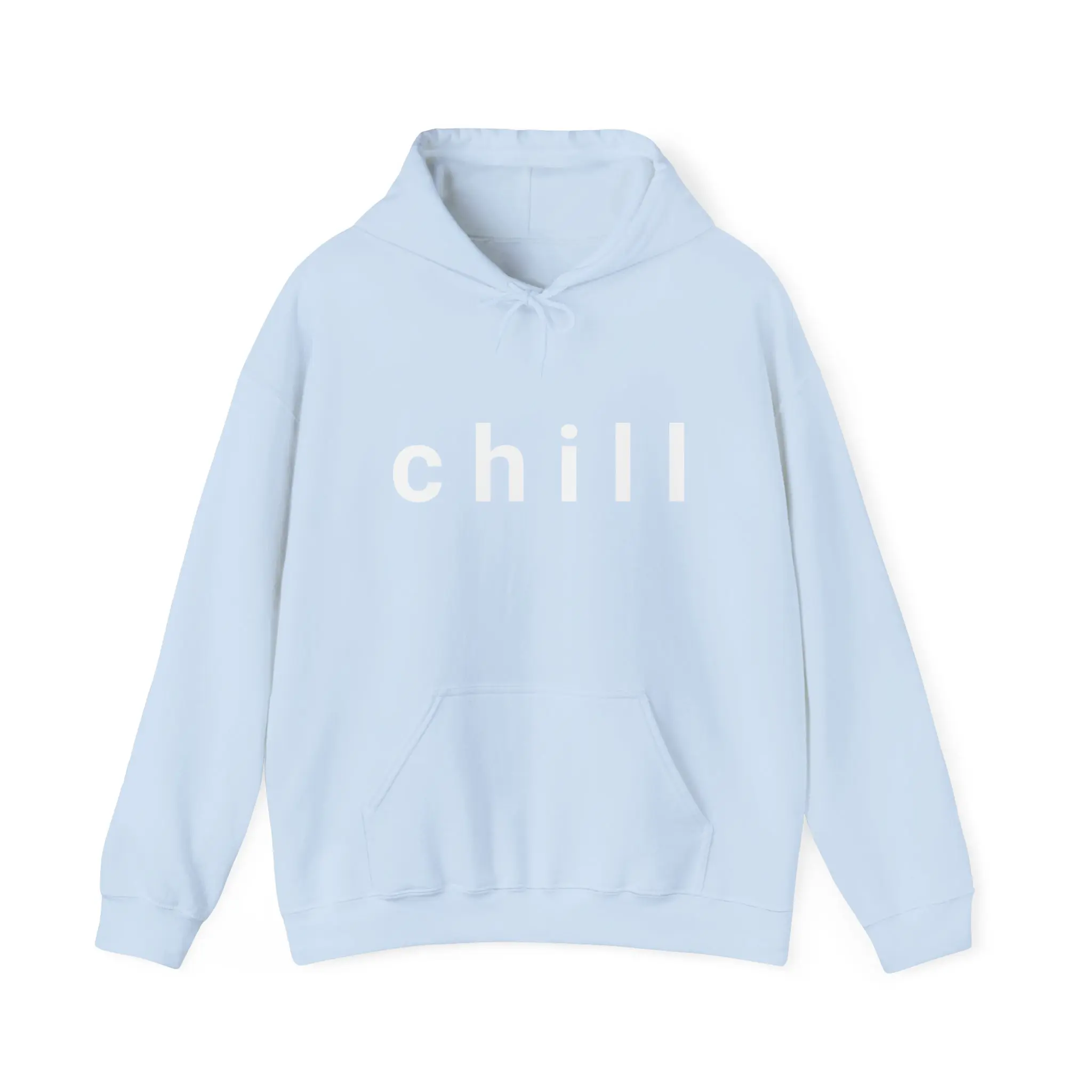 Chill Moody Hoodie Unisex Hooded Sweatshirt, Cozy Gift for Mental Health Awareness, Stress Relief Apparel, Emotional Support,
