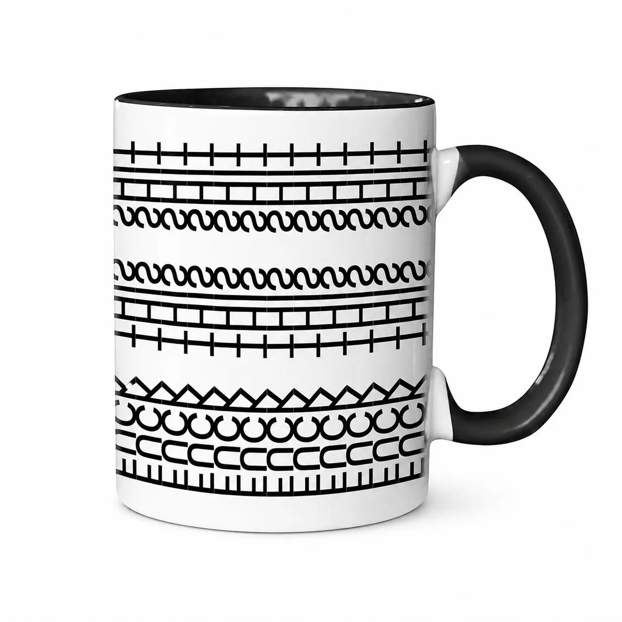 Hidden Message Coffee Mug, Funny Ceramic Tea Cup for Friends, Coworkers & Work Partners, Novelty Office Gift Idea
