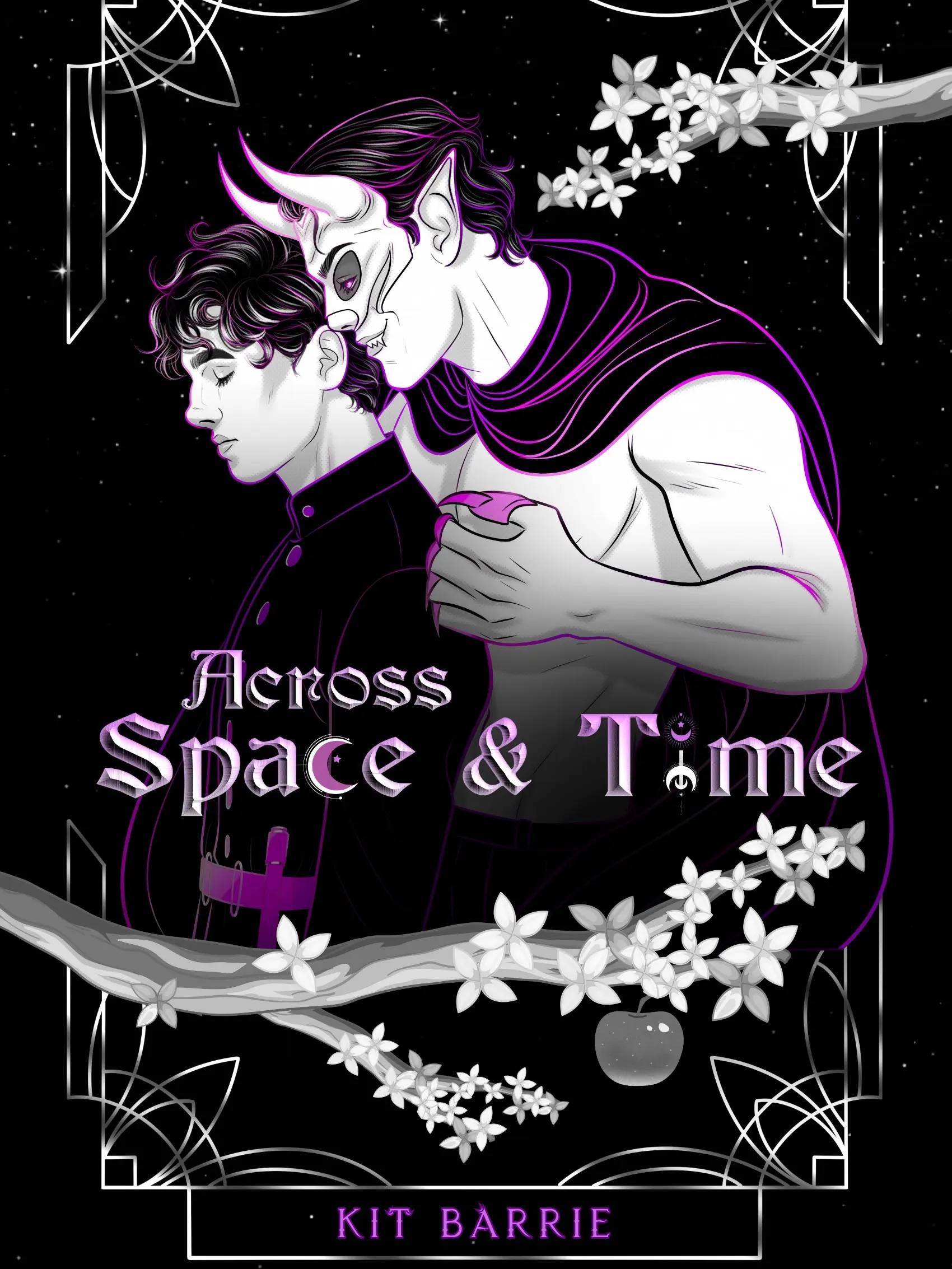 Across Space and Time Signed Paperback - A Gay Paranormal Victorian Gaslamp Murder Mystery Featuring Spring-Heeled Jack