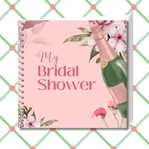 Bridal Shower Scrapbook Edition 3  | Design Your Own Photo Layouts