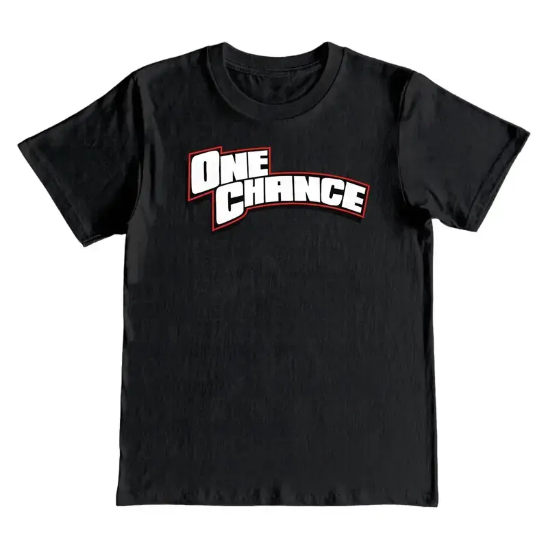 One Chance Logo T-Shirt Tee Y2K Meme Shed Theory Joeyy Nettspend Osamason Summrs