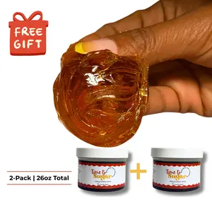 2-Pack Firm Sugaring Paste (26oz Total) + Free Tool Kit – All-Natural Hair Removal at Home!