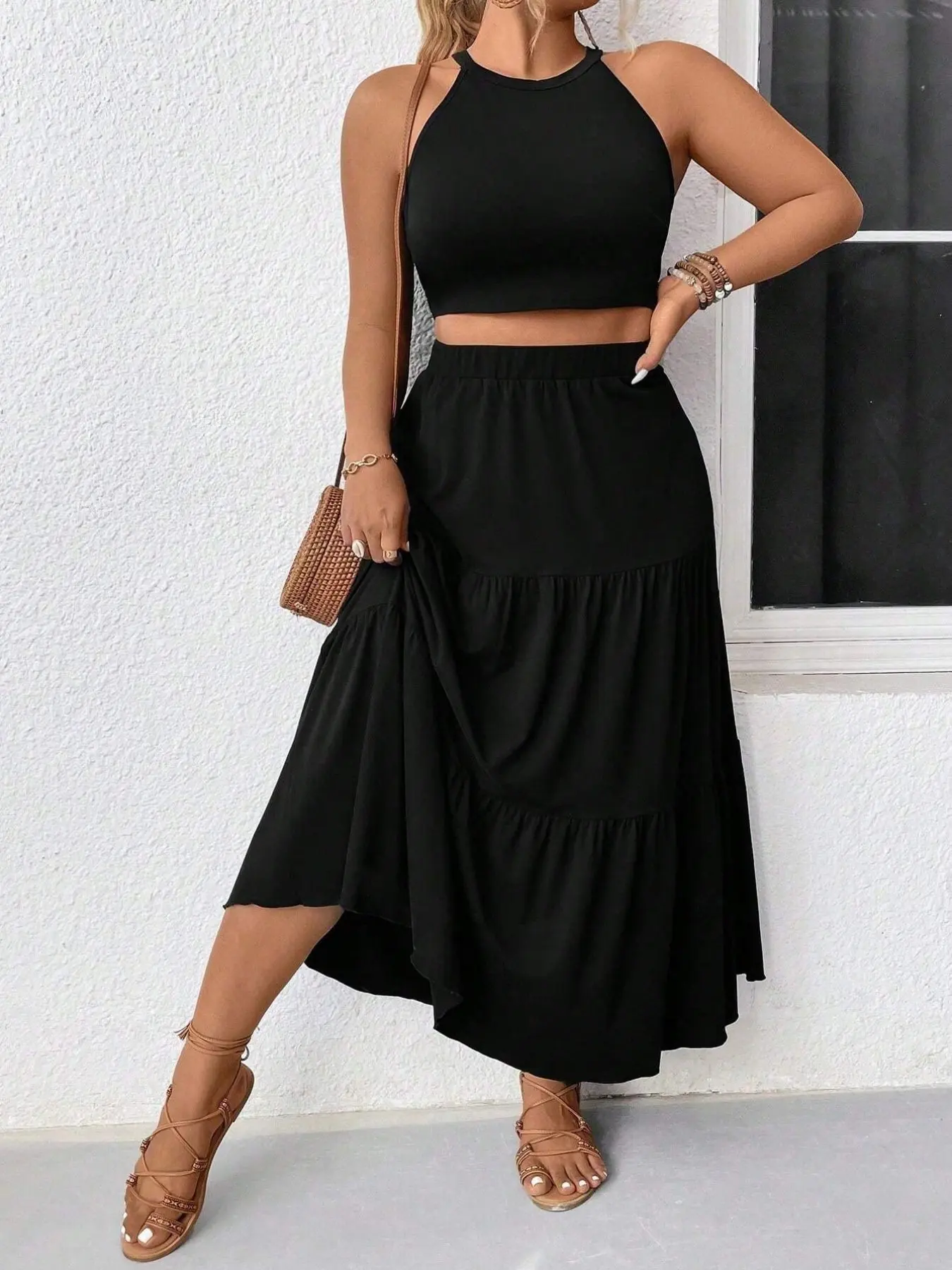 stores selling matching sets and flowy dresses for holidays Designer Long Summer Dress | Maxi Dresses For Women main image 1