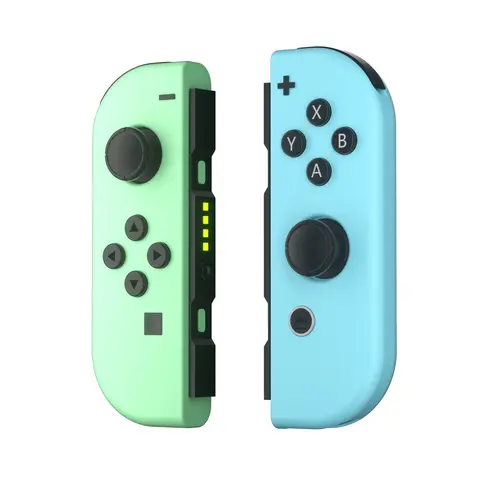 YUYIU Wireless Joy-Con Replacement Controller, Handheld Gamepad for Nintendo Switch/OLED/Lite, Gaming Accessory with Screenshot Button, Wake-Up Function, Motion Control, Dual Vibration, Ergonomic Design