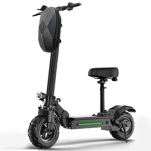 4L Electric Scooter Handlebar Hard Shell Bag Waterproof Top Tube Bags