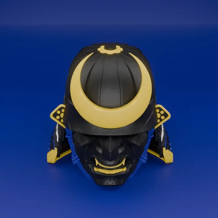 Samurai Helmet Deck Box for MTG Samurai Inspired Holds 100 Double Sleeved  Commander EDH Cards Includes Dice Holder 3D Printed Card Storage - TikTok  Shop