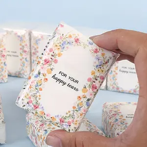 10/20-pack Soft Facial Tissue Packaging, an Ideal Choice for Wedding Party Favors and Ceremonial Gifts, Single Use Tissues