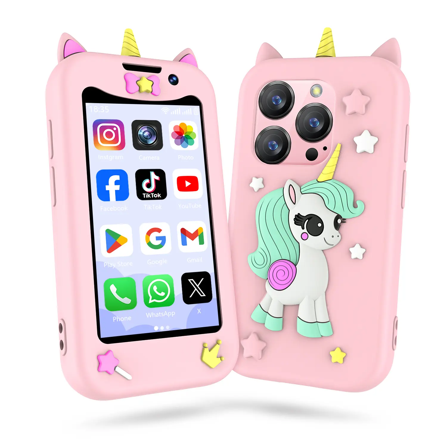18pro PK + Unicorn Phone Case PK