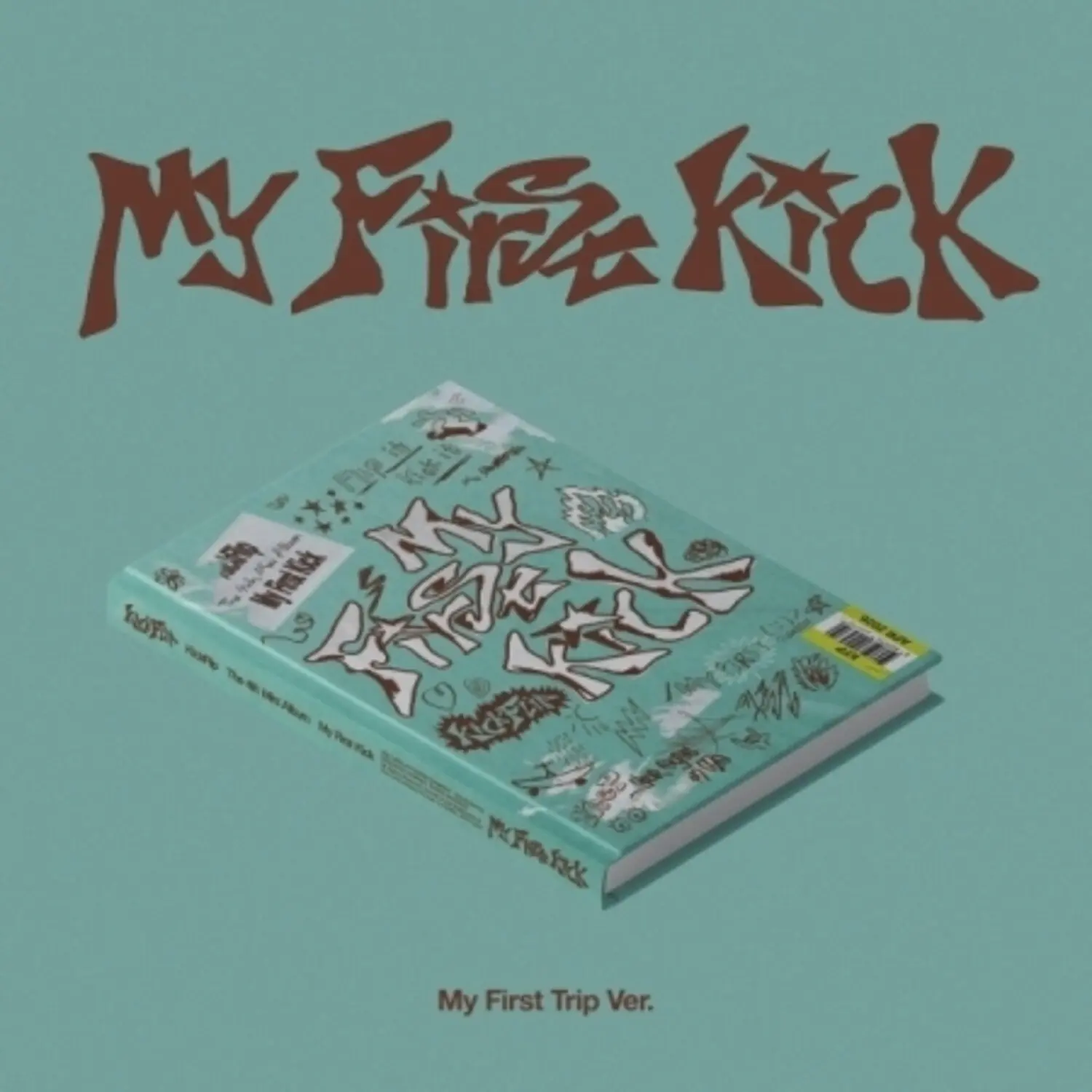 Kickflip Band English Audio CD - My First Kick My First Trip Version, 2026 Release, New Asia Import, No Age Restriction