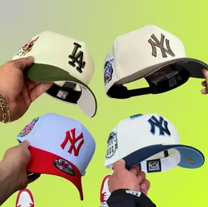 MLB New Era Dodgers Yankees Embroidered Baseball Cap – 59FIFTY Fitted 9FORTY Adjustable Snapback Hat for Men Women, Premium Unisex Streetwear, Vintage American Sports Style, Everyday Urban Fashion Accessory, Trending 2026