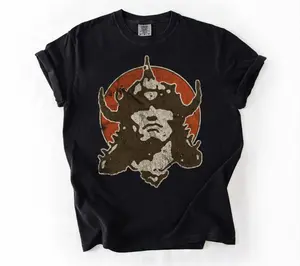 Retro style Arnold Schwarzenegger Unisex TShirt, Streetwear Holiday Wear y2k cotton shirt, Conan Barbarian 90s Graphic Tee