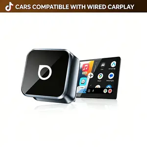 OTTOCAST Ottocast Mini Cube Wireless CarPlay & Android Auto Adapter 2026– Plug & Play, Fast Auto-Reconnect OTTOCAST Ottocast Mini Cube Wireless CarPlay & Android Auto Adapter 2026– Plug & Play, Fast Auto-Reconnect