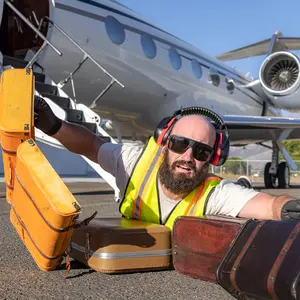 The Exec Flight Optics Brown Fade Lens Sports Sunglasses in Black