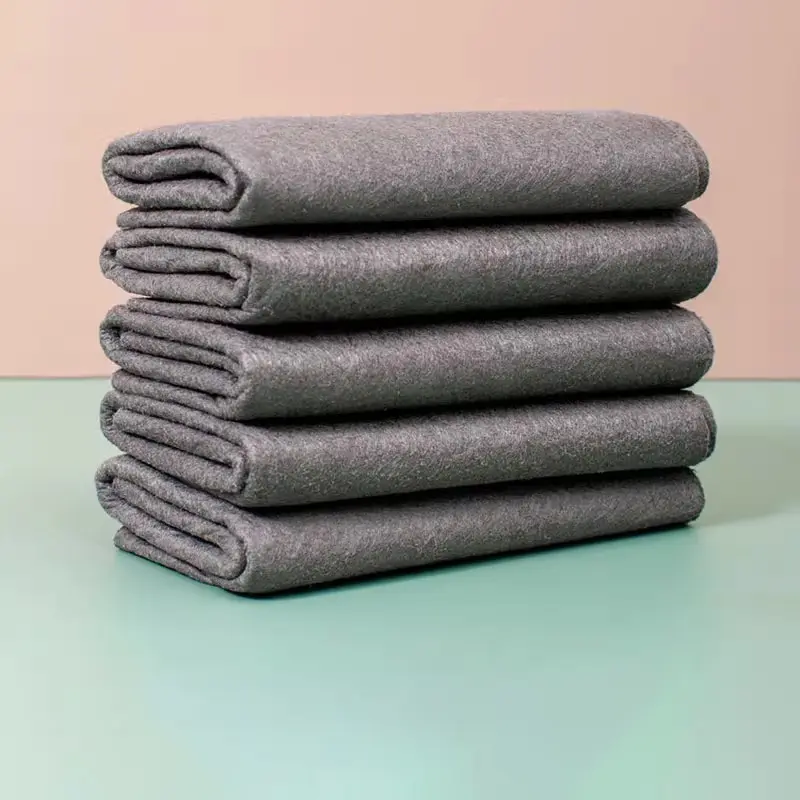 10 Counts Thickened Magic Cleaning Cloth, Soft Scratch Free Microfiber Streak Free Cloth, Reuseable Magic Fiber Towels Rags, Cleaning cloths with multipurpose use, miracle cloths for glass, kitchen and vehicle windows, Super Absorbent Reusable