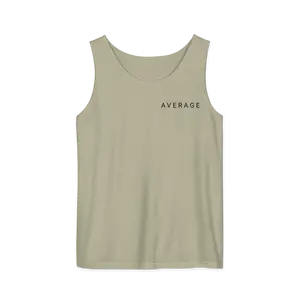 Unisex tank top