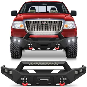 For 2004 2005 2006 2007 2008 Ford F150 Front Bumper Pickup Trucks Bumper for F150