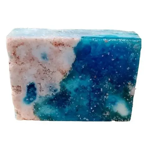 Sinarie All Natural Ocean Deep Sea Salt Bar Soap: Handcrafted, Soothing Oats, Cleansing Salts, Artisan Gift - Hydrating Body Wash & Skin Care luxury soap skincare