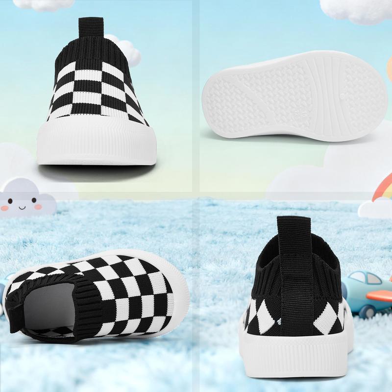 Toddler Sneakers Baby Shoes Boy Girl Walking Shoes Infant Loafers Lightweight Cozy Baby Slippers for 6 9 12 18 24 36 months Footwear for Little Kids Prewalker Outdoor Indoor Adorable Shoes for 0 1 2 3 yrs old