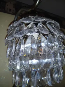Youth Chimes Crystal Teardrop Pendants - As Shown Youth Chimes Product Featuring Crystal Pendants and Chimes