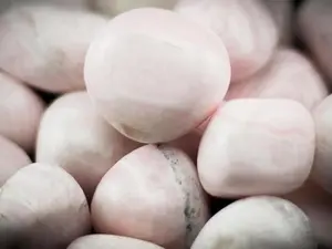 Pink Calcite Tumbled 1 lb