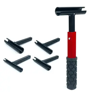 Professional 4 in 1 Hinge Adjustment Tool - Adjustable Wrench Kit, Heavy-Duty Hand Hardware for Home & Commercial