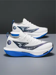Men's Anti-Slip Running Shoes: Rubber Wear-Resistant Outsole, Marathon & Daily Commute Shoes