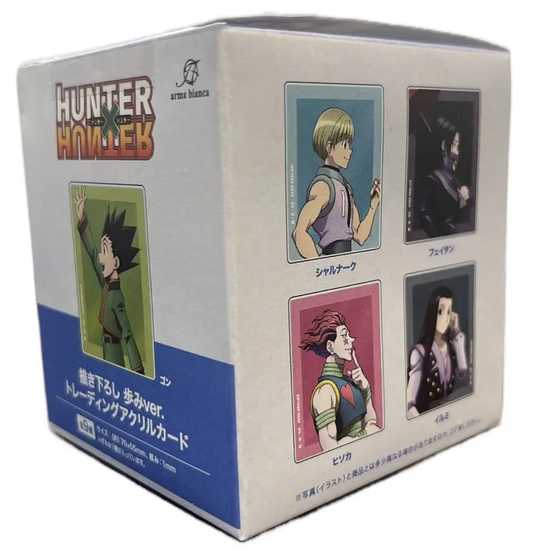 HxH Hunter x Hunter Acrylic Cards Full Set 1 Trading Card Game