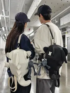 Fashion Shark Design Backpack, Unisex Creative Personality Bag, Fun Cute Student Style, Suitable for Travel and Daily Use