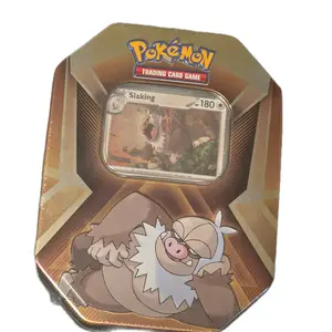 Pokémon Triple Whammy Tin 3 Booster Packs - Sealed Tyranitar V TCG Tin with Foil Card & 3 Booster Packs