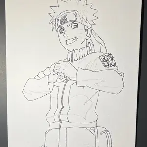 Naruto paint kit