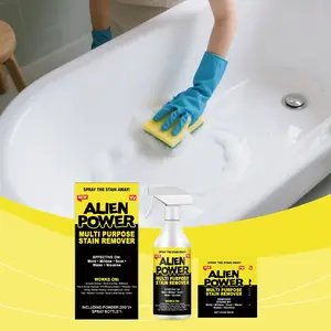 Multi-Purpose Cleaning Set, Tile Bathtub Glass Universal Cleaner, Glossy Stain Removal, Gentle Formula, Effective Dirt Remover, Mold Remover Spray