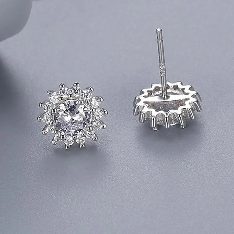 ED34 Sunflower Earrings