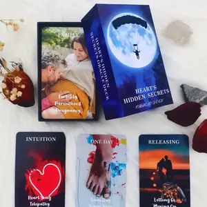 Heart Hidden Secrets Oracle Cards - Divination Cards for Psychic Readings