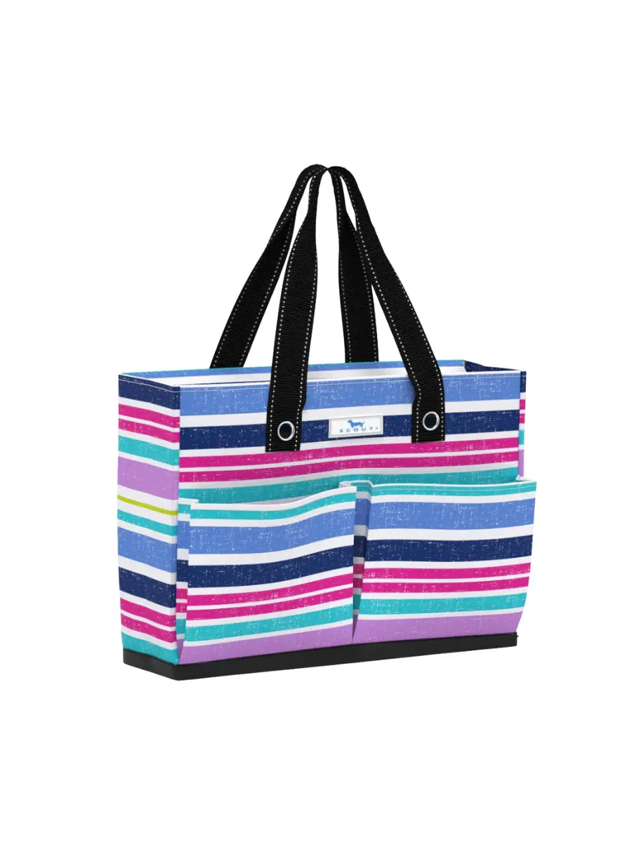 SCOUT | Uptown Girl Pocket Tote - Rum Runner