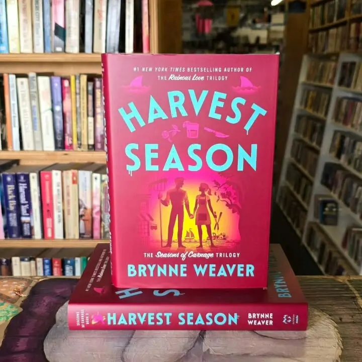 HARVEST SEASON: The Seasons of Carnage Trilogy Book 2 by Brynne Weaver — Dark Romance, Small Town Thriller