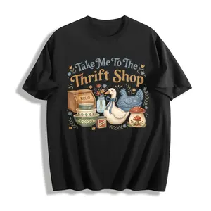 Comfort Colors Take Me To The Thrift Shop T-Shirt, Vintage Thrifting Graphic Tee, Thrifting Shirt