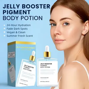 Jelly Booster Pigment Treatment Body Potion Scar Treatment - Fast Absorbing Acne Scar for Face And Body - Scar Removal Ointment - Lightweight Scar Serum for Everyday Use - 100ml